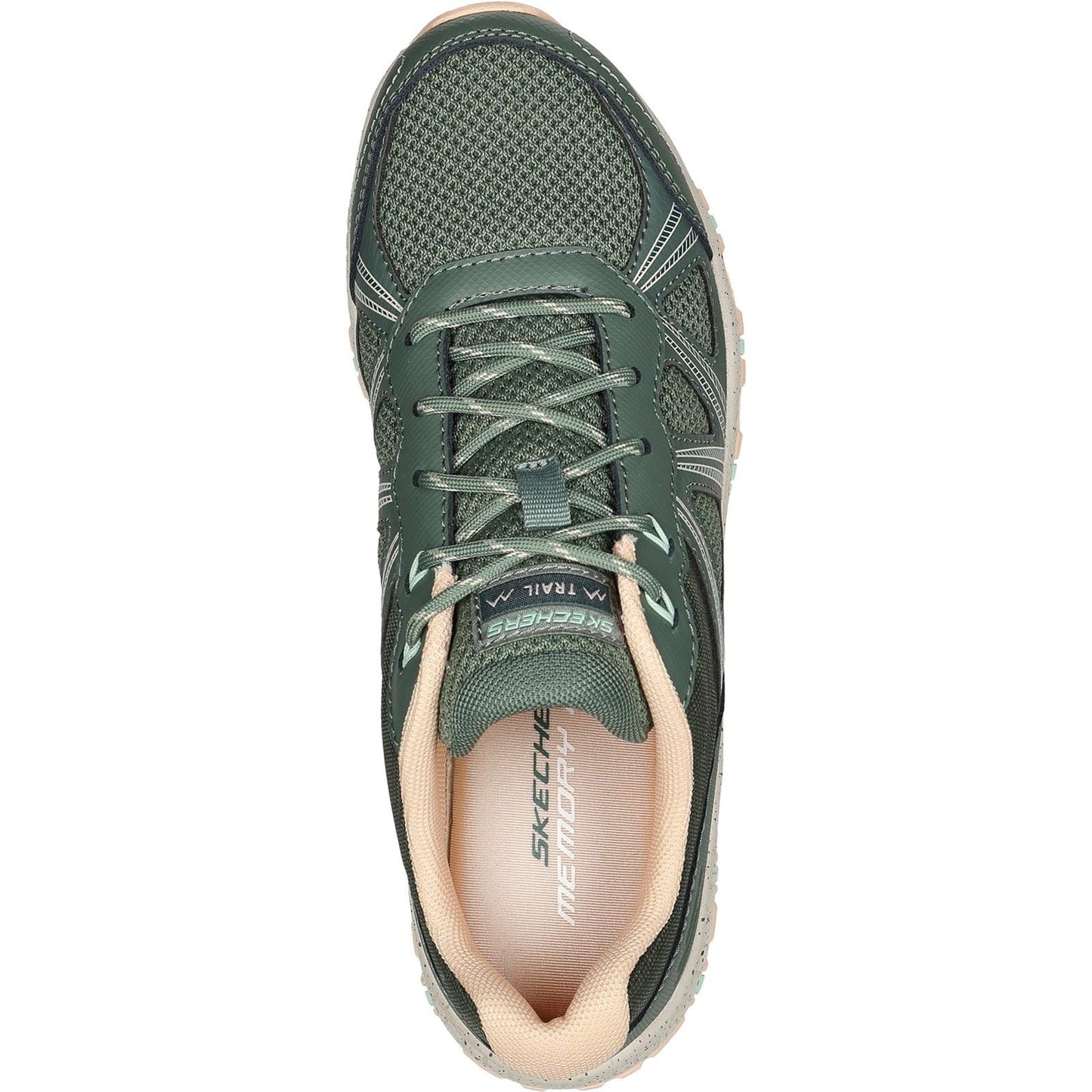 Women's Wide Fit Skechers 180018 Hillcrest Ridge Trainers