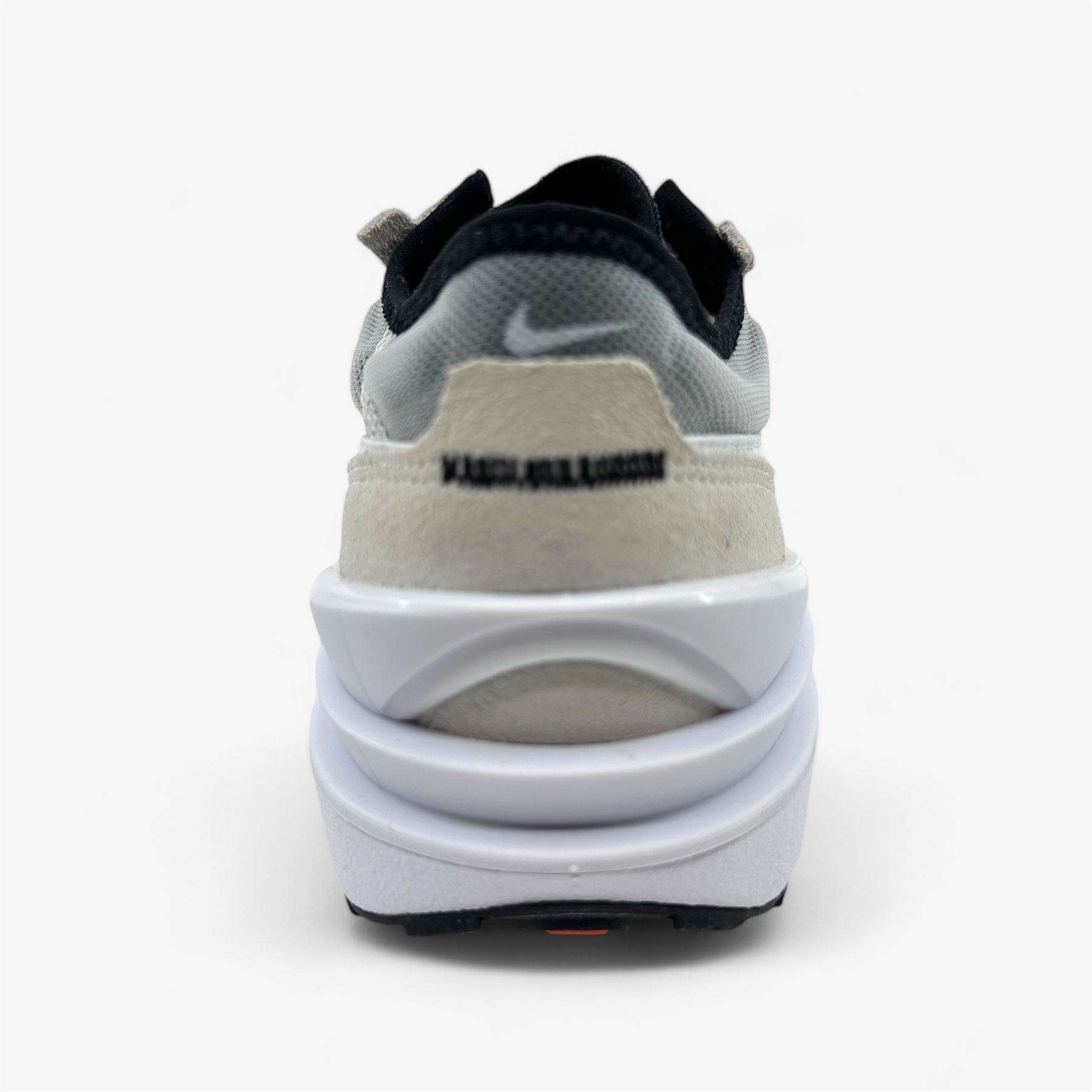 Nike Waffle One GS Summit White Black Kids Size 5 Athletic Sneaker