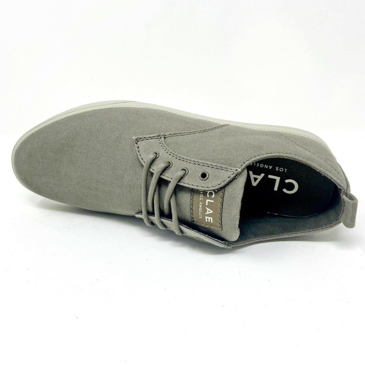 Clae Ellington Textile Hiking Green Textile Mens Premium Casual Sneakers