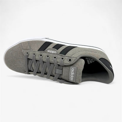 Adidas Daily 3.0 Dove Grey Core Black Mens Size 8.5 Athletic Sneaker