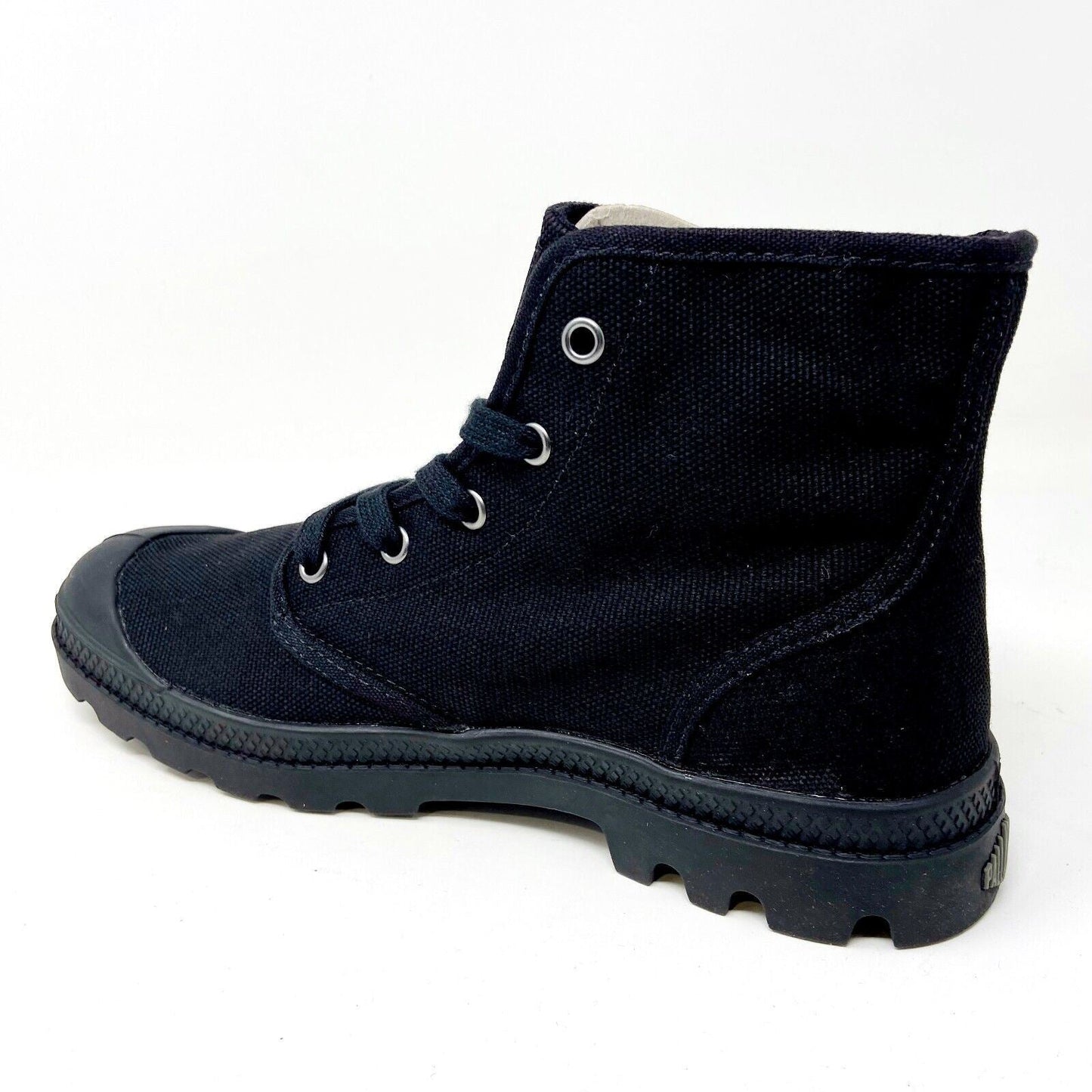 Palladium Pampa Hi Triple Black Womens Combat Boots 92352 060