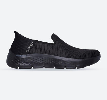 Women's Wide Fit Skechers 207230 Go Walk Flex Relish Trainers