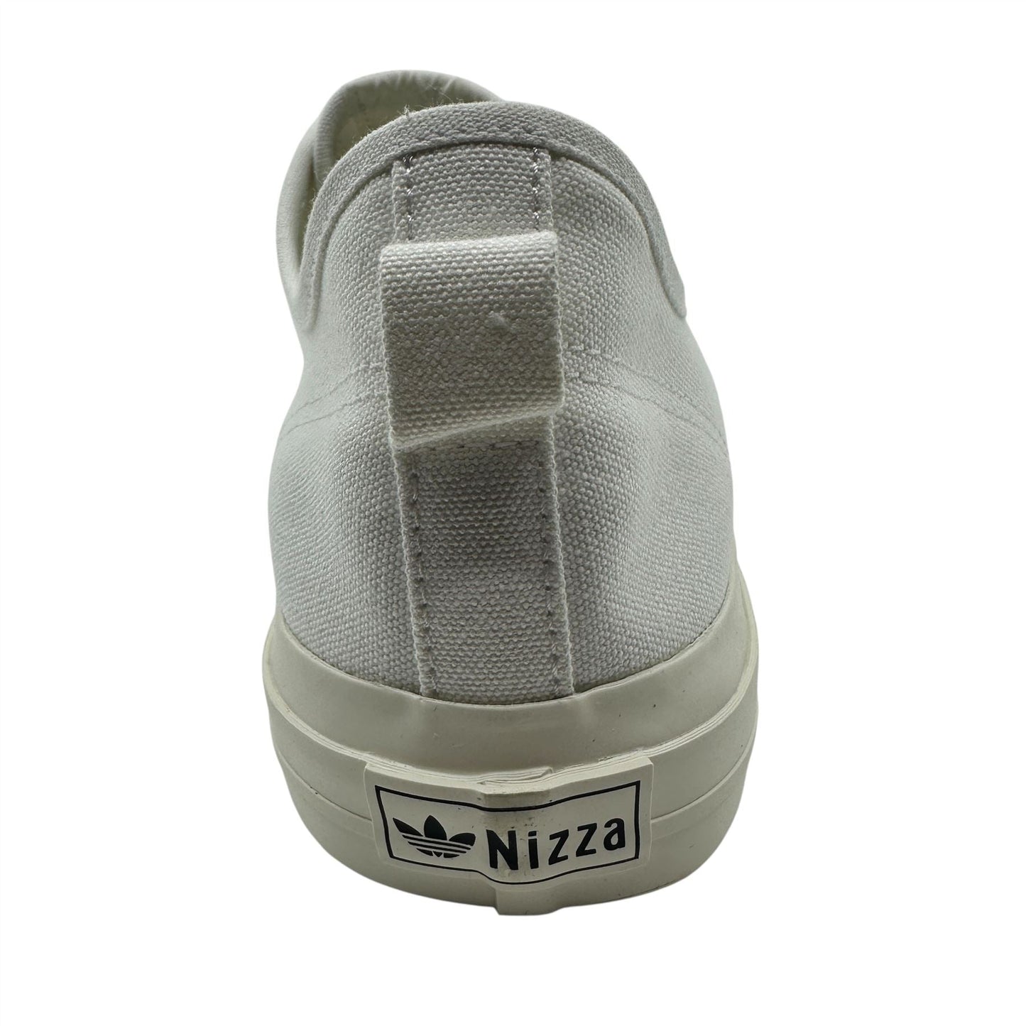 Adidas Nizza RF Triple White Womens Athletic Sneaker