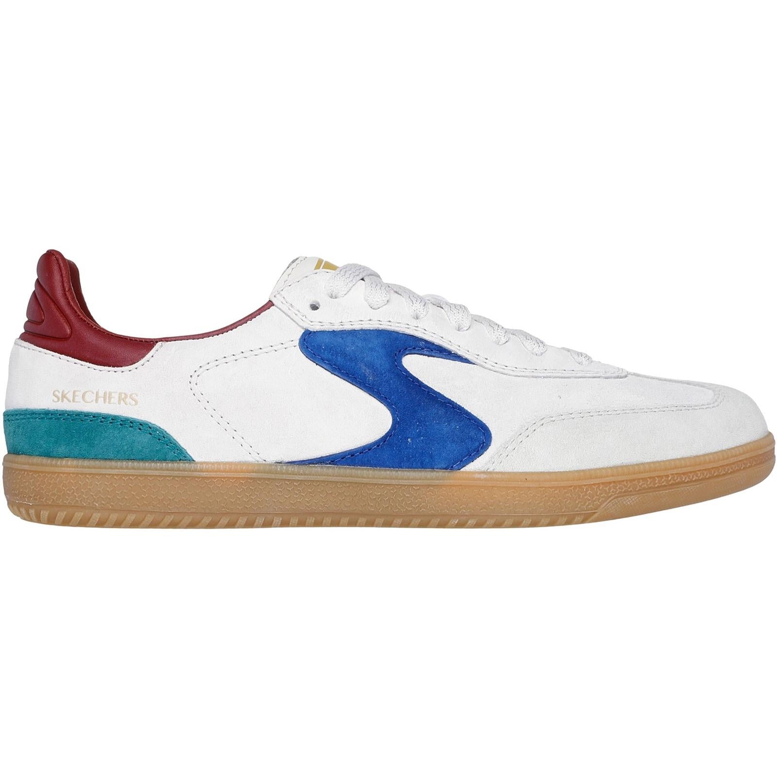 Women's Wide Fit Skechers 185234 Hotshot For The Win Trainers