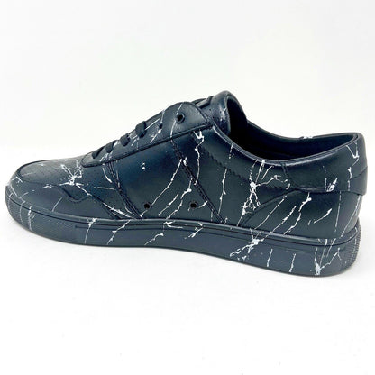 Clae Gregory X Son Of Cobra Black White Mens Casual Sneakers