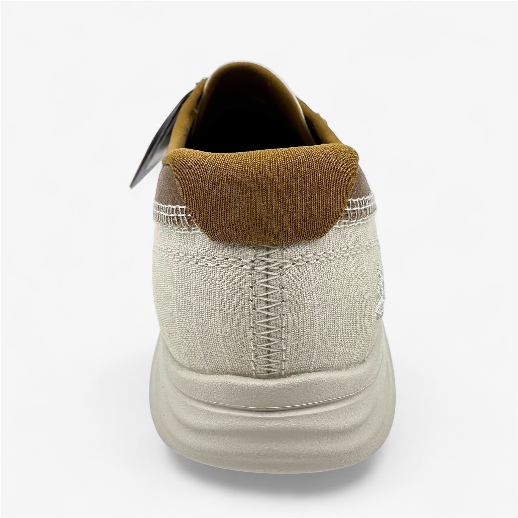 Skechers On The Go Ideal Ola Natural Womens Casual Slip-On
