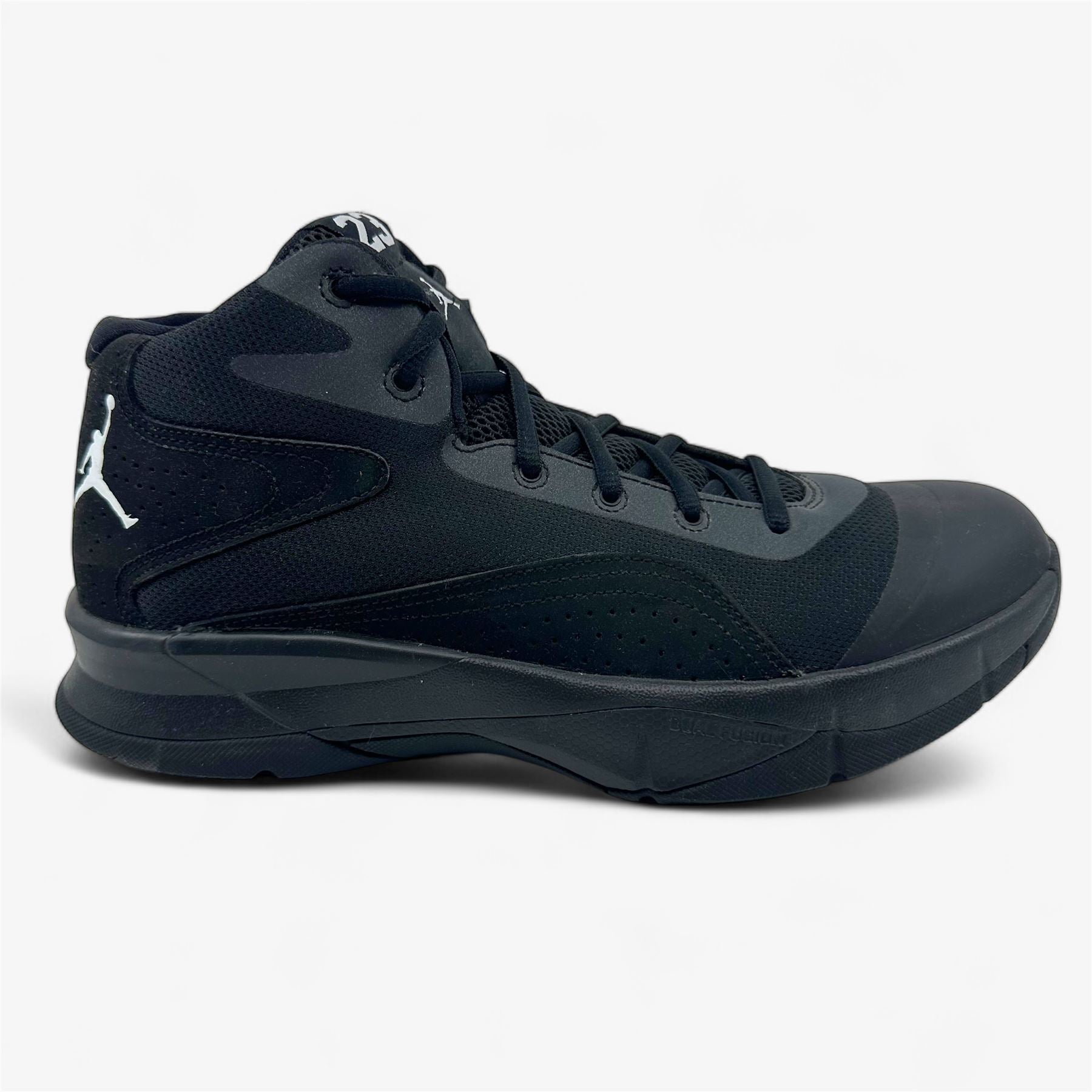 Jordan Court Vision 00 Black White Mens Athletic Sneaker