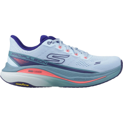 Women's Wide Fit Skechers 128901 Performance Max Cushioning Propulsion Trainers
