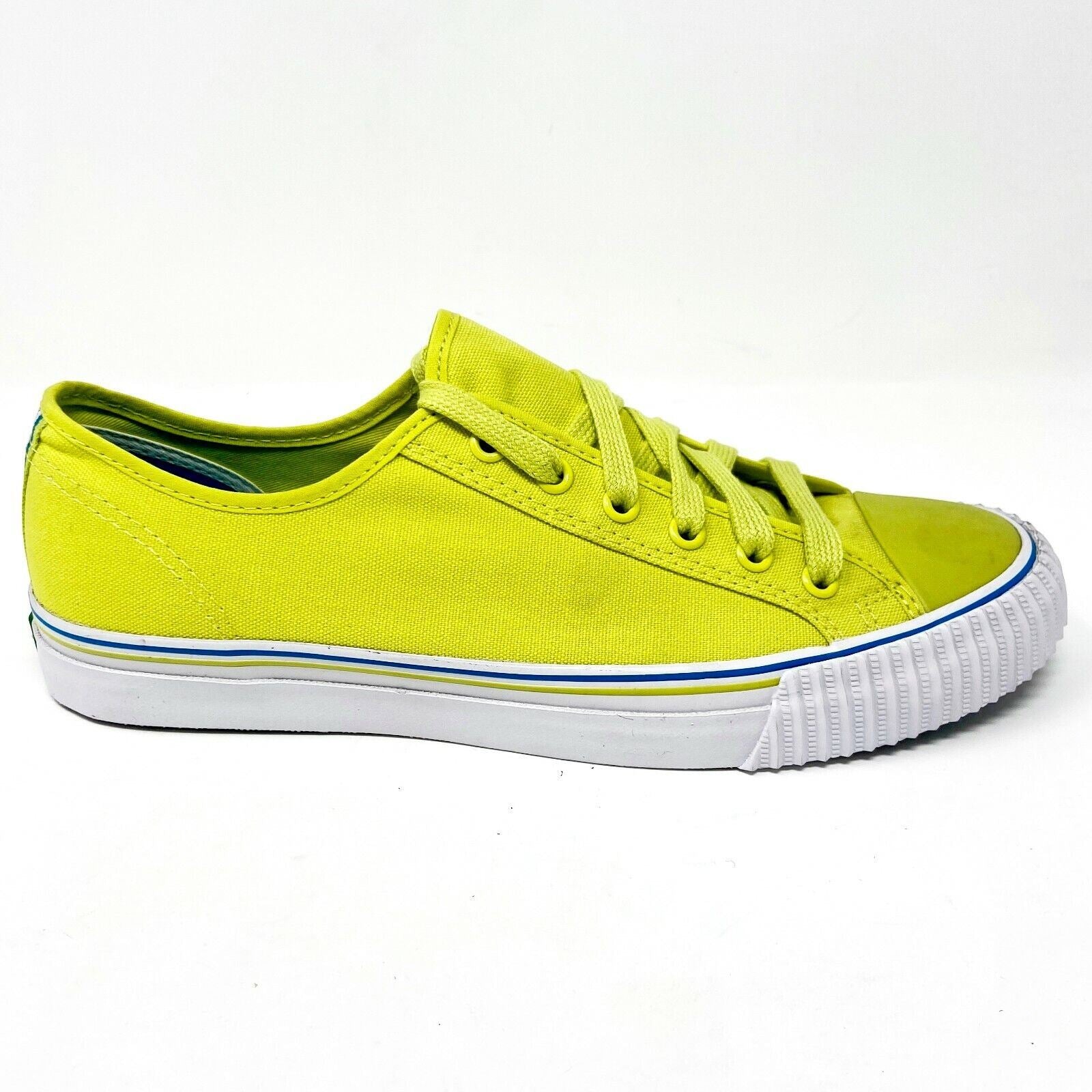 PF Flyers Center Lo Riess Lime Green Mens Retro Casual Shoes Sneakers PM11CL3N