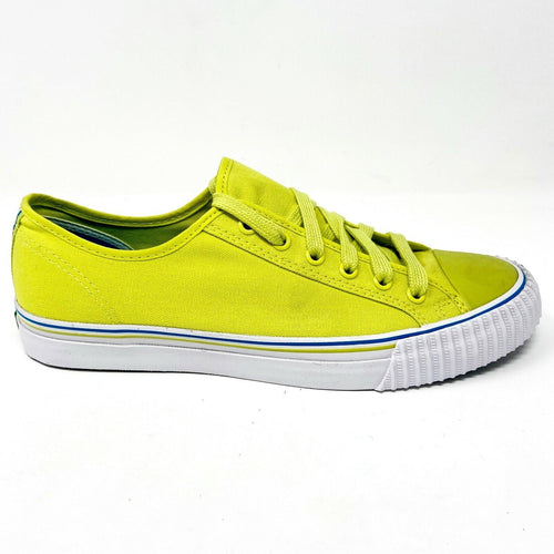 PF Flyers Center Lo Riess Lime Green Mens Retro Casual Shoes Sneakers PM11CL3N