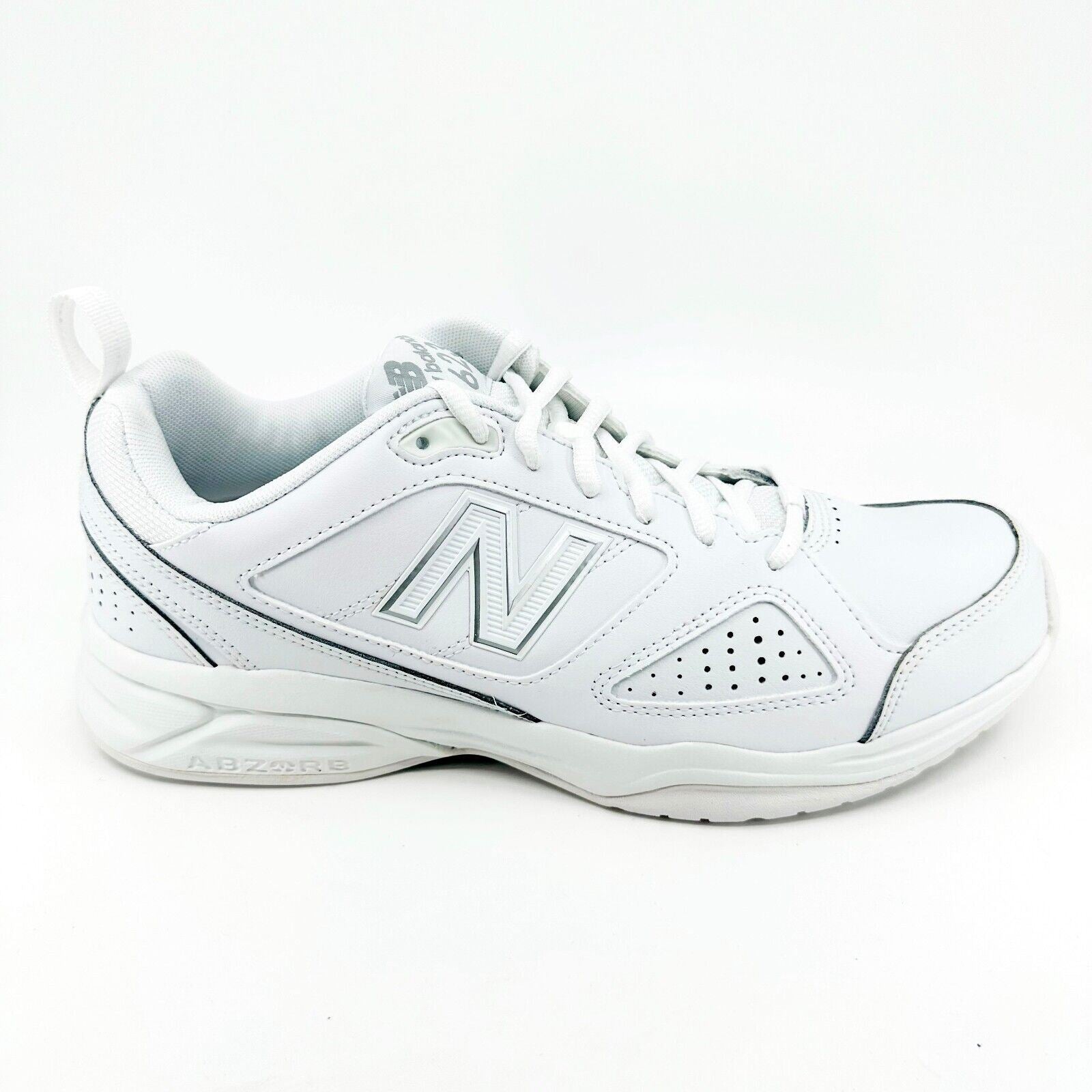 New Balance 623 Triple White Mens Casual Trainers Sneakers MX623AW3