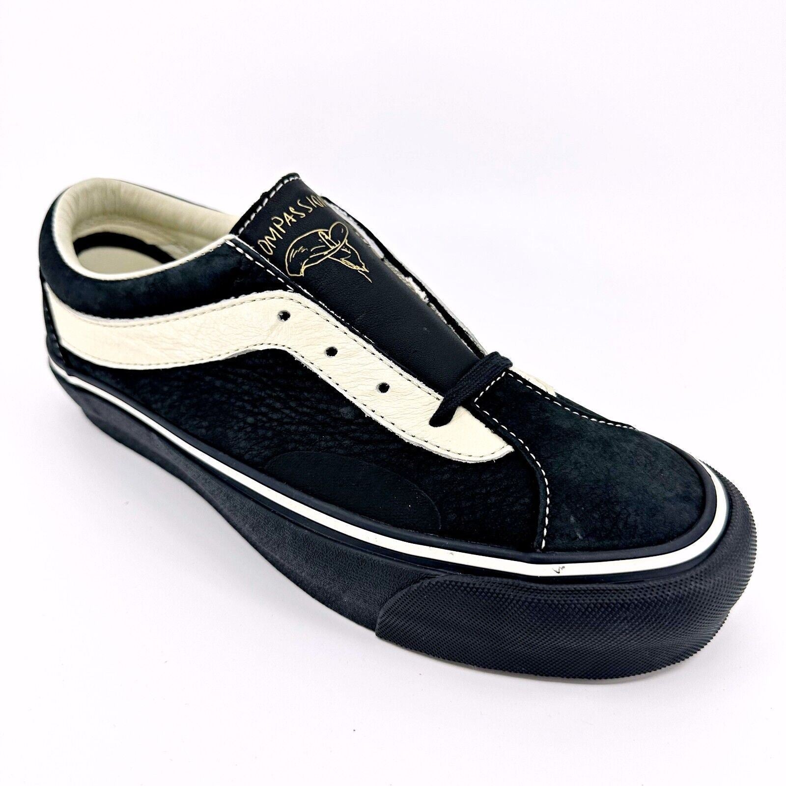 Vans Vault x Julian Klincewicz Bold NI (Compassion) Black Beauty Mens Sneakers