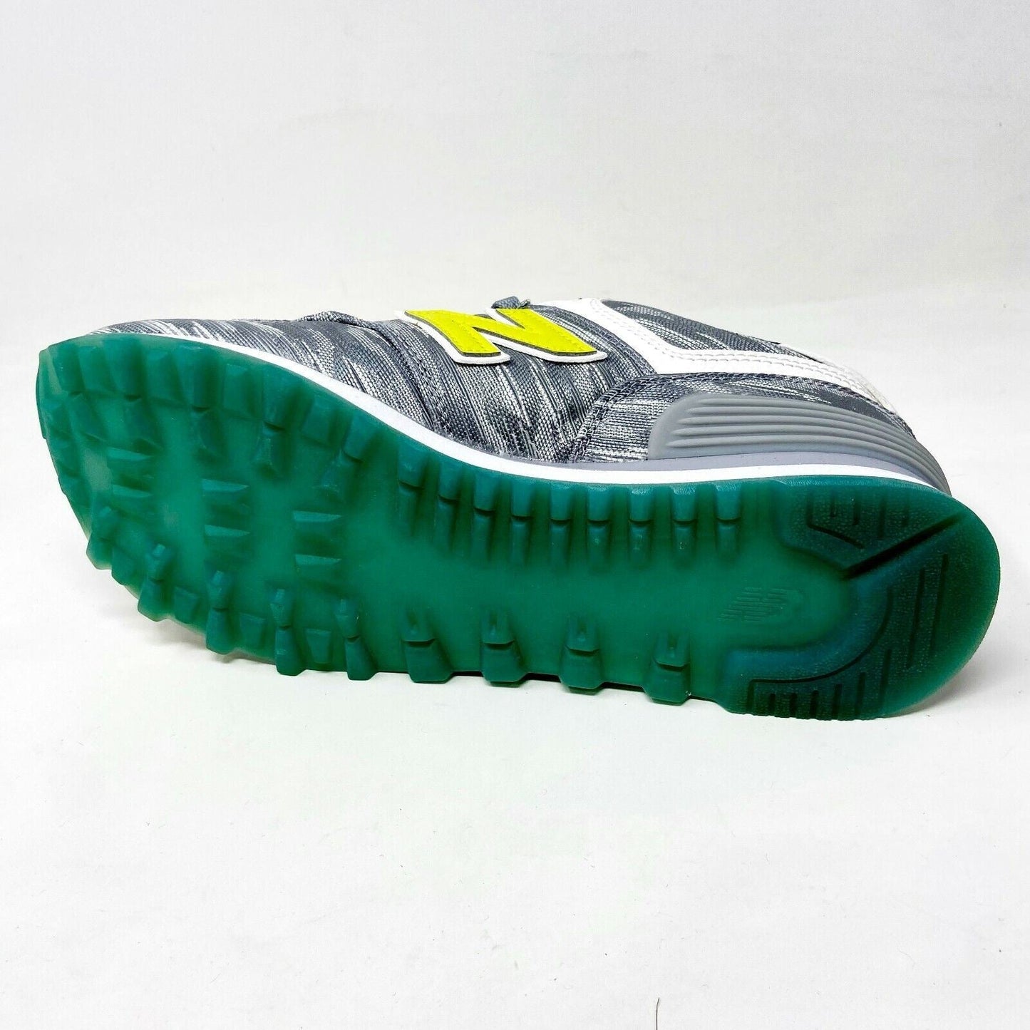 New Balance 574 Classic Summer Waves Gray Womens Casual Sneakers WL574SIA