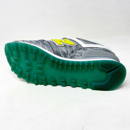 New Balance 574 Classic Summer Waves Gray Womens Casual Sneakers WL574SIA