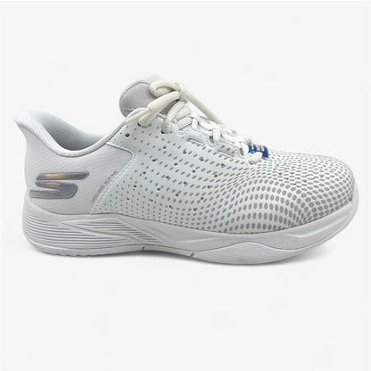 Skechers Viper Court Reload White Womens Athletic Pickleball Sneaker