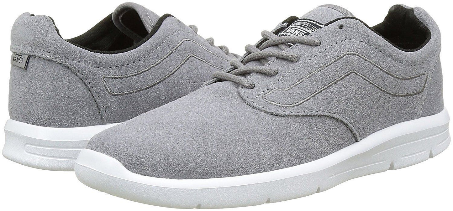 VANS ISO 1.5 (Suede) Frost Gray True White UltraCush Womens Size 5.5