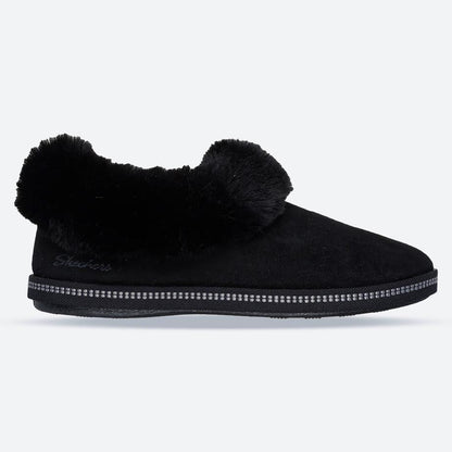 Women's Wide Fit Skechers 169012 Cozy Campfire Winter Nights Slippers