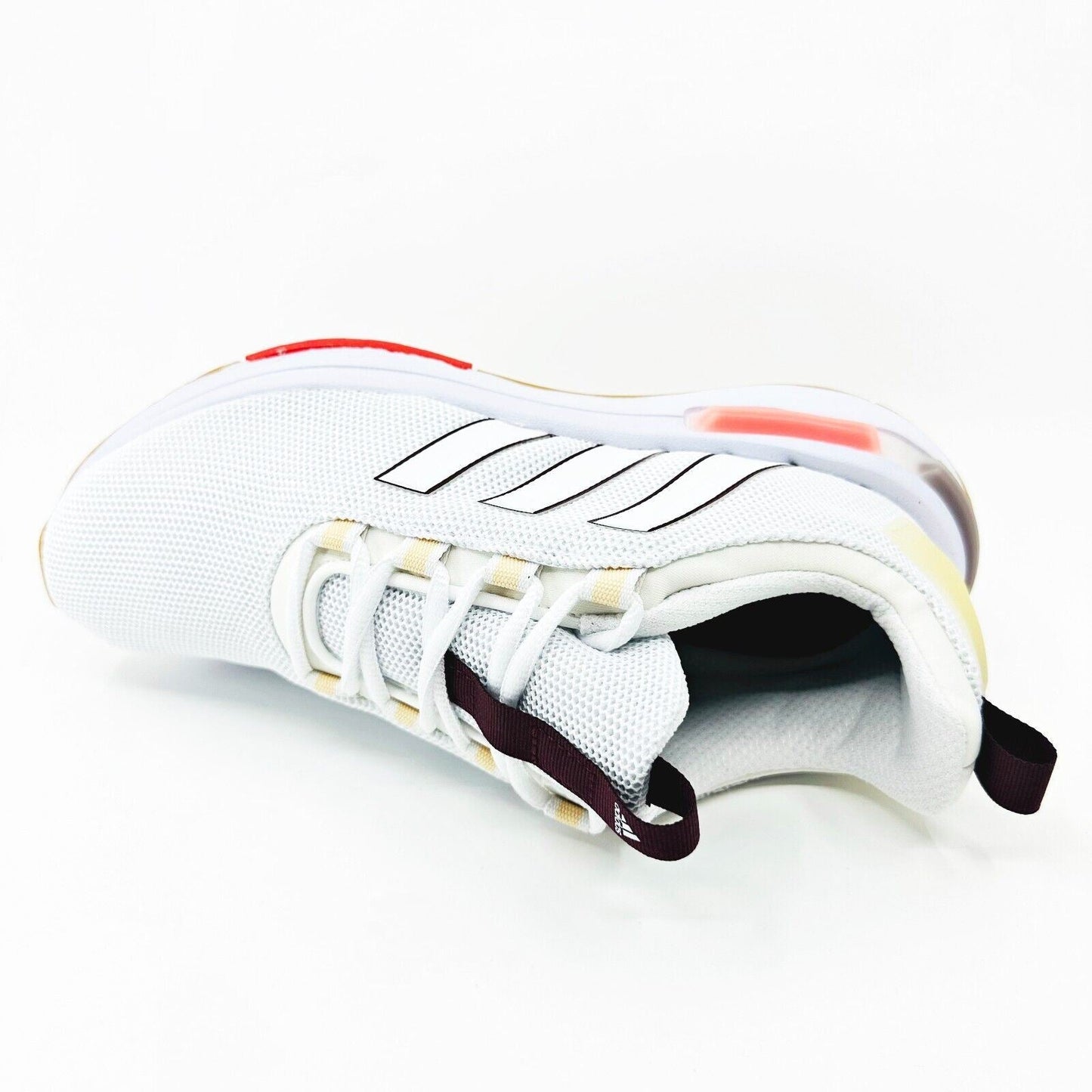 Adidas Racer TR23 White Bright Red Womens Running Shoes IG7344