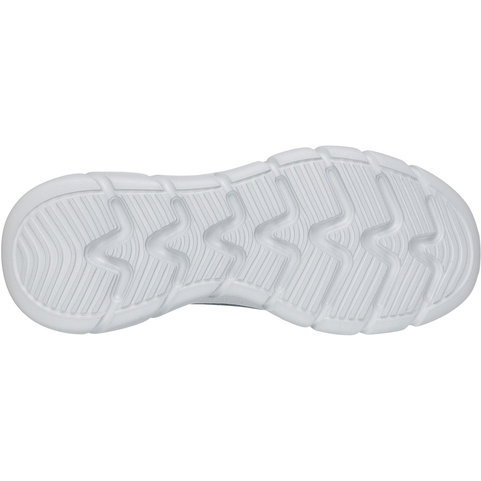 Women's Wide Fit Skechers 117391 Slip-ins Bobs B Flex Hi Linear Force Trainers