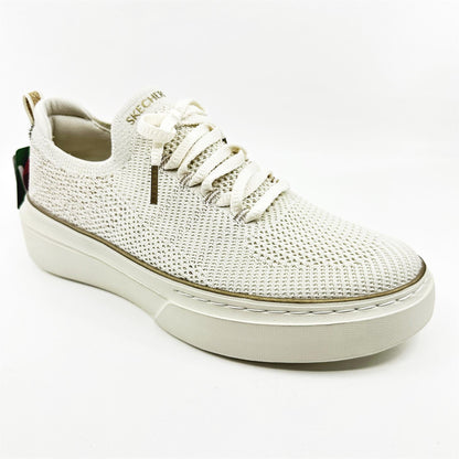 Skechers Cordova Classic Sparkling Dust Off White Womens  Athletic Sneakers