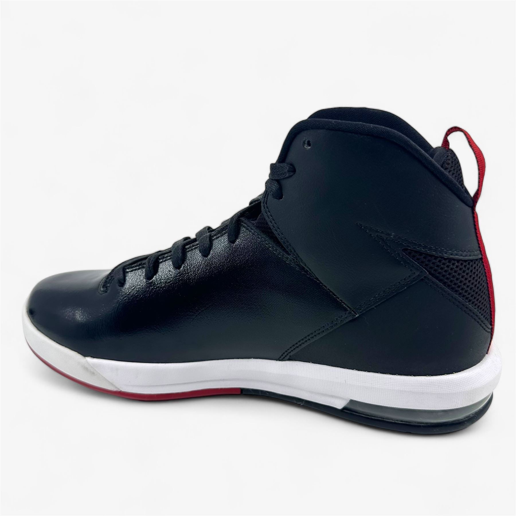 Jordan Air Imminent Black Gym Red White Mens Athletic Sneaker