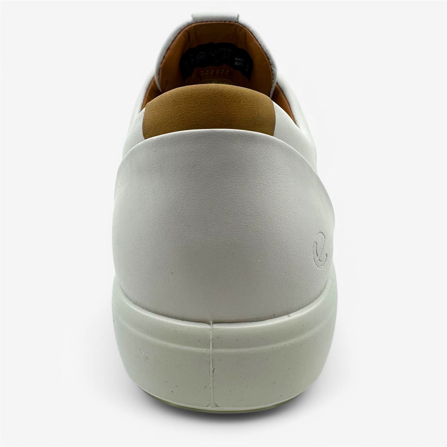 ECCO Soft 7 White Mens Casual Sneaker