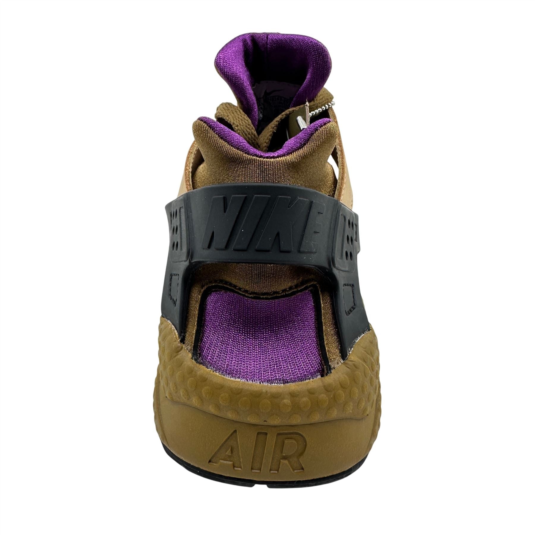 Nike Air Huarache Praline Umber Vine Black Mens Athletic Sneaker