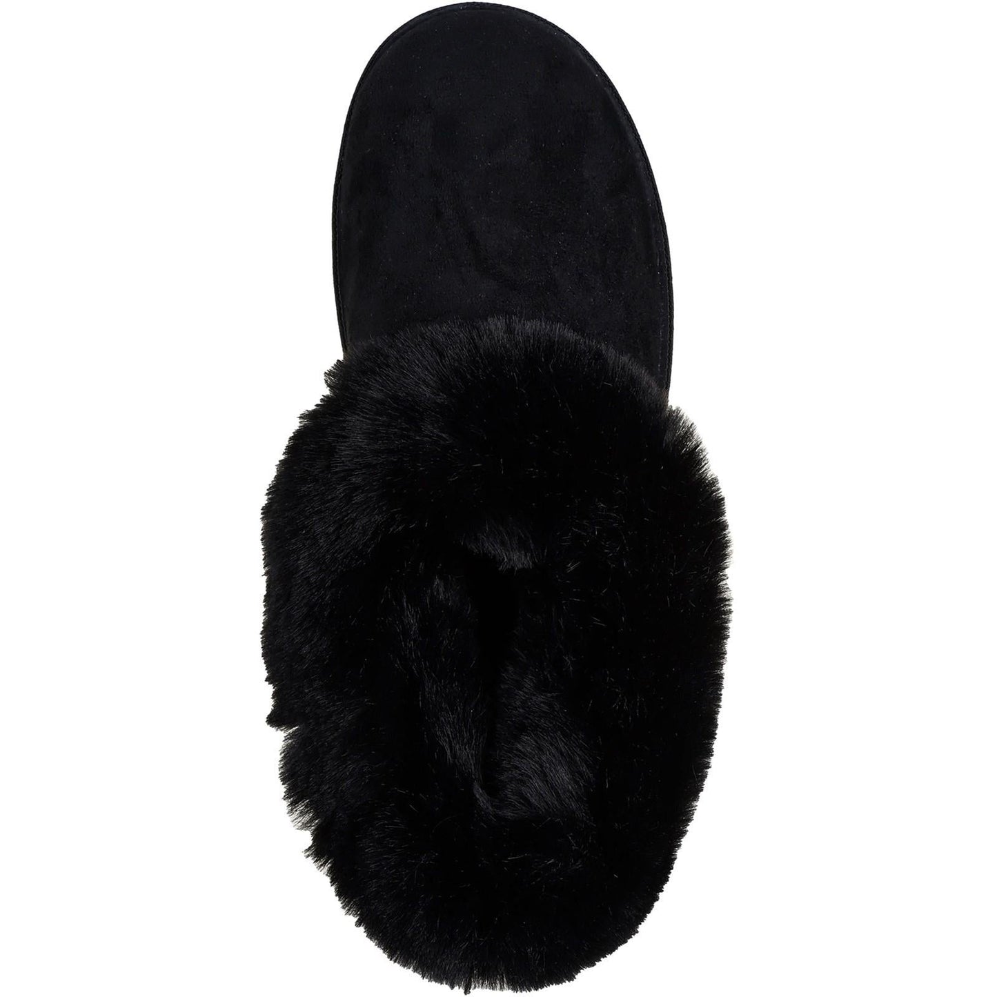 Women's Wide Fit Skechers 169012 Cozy Campfire Winter Nights Slippers