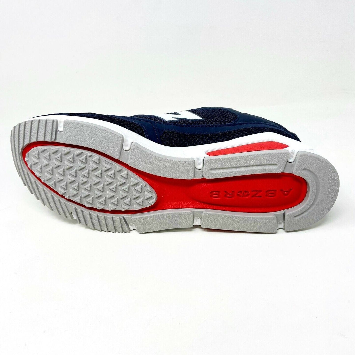 New Balance X-Racer Navy White Red Abzorb Mens Atheltic Sneakers MSXRCJL