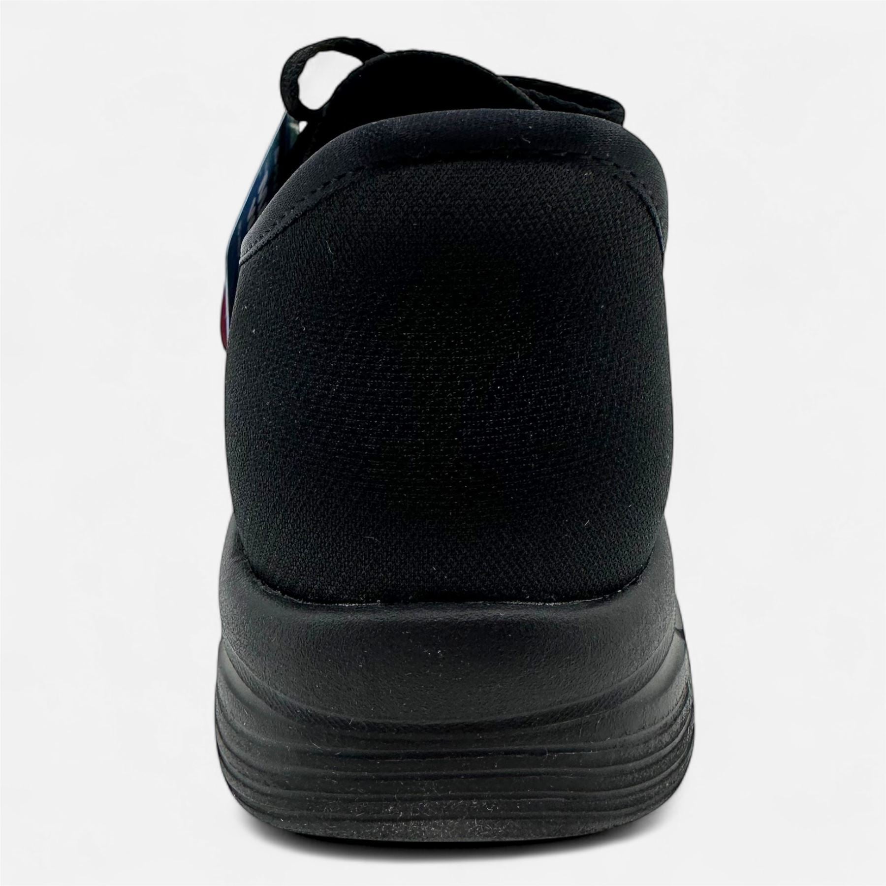Skechers Graceful First Blush Black Womens Casual Slip Ins Sneaker