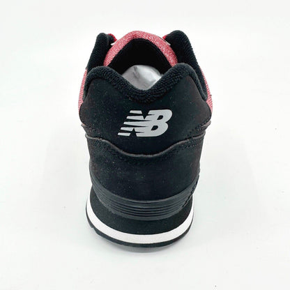 New Balance 574 Classics Sweatshirt Red Black Kids Running Sneakers KL574BEG