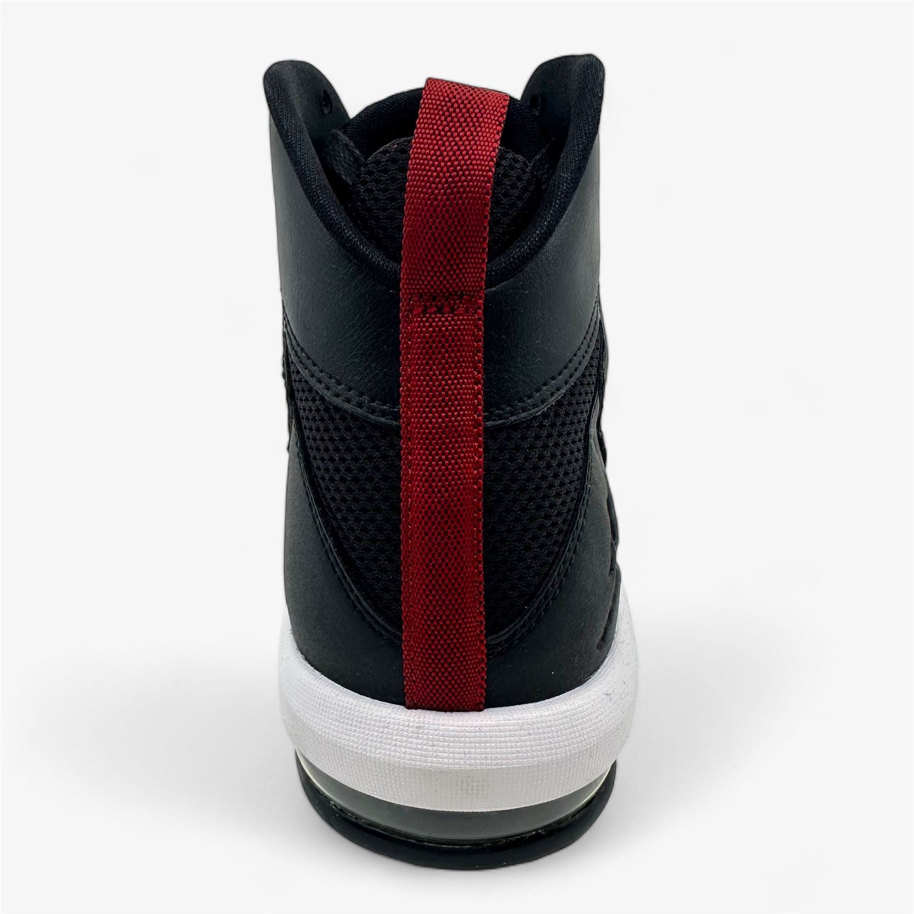 Jordan Air Imminent Black Gym Red White Mens Athletic Sneaker