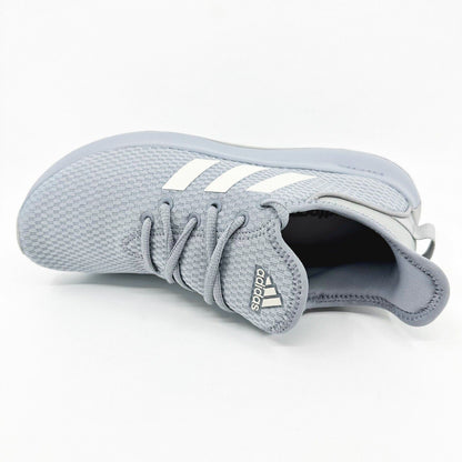 Adidas Cloudfoam Pure SPW Halo Silver Gray Womens Running Shoes IF5580