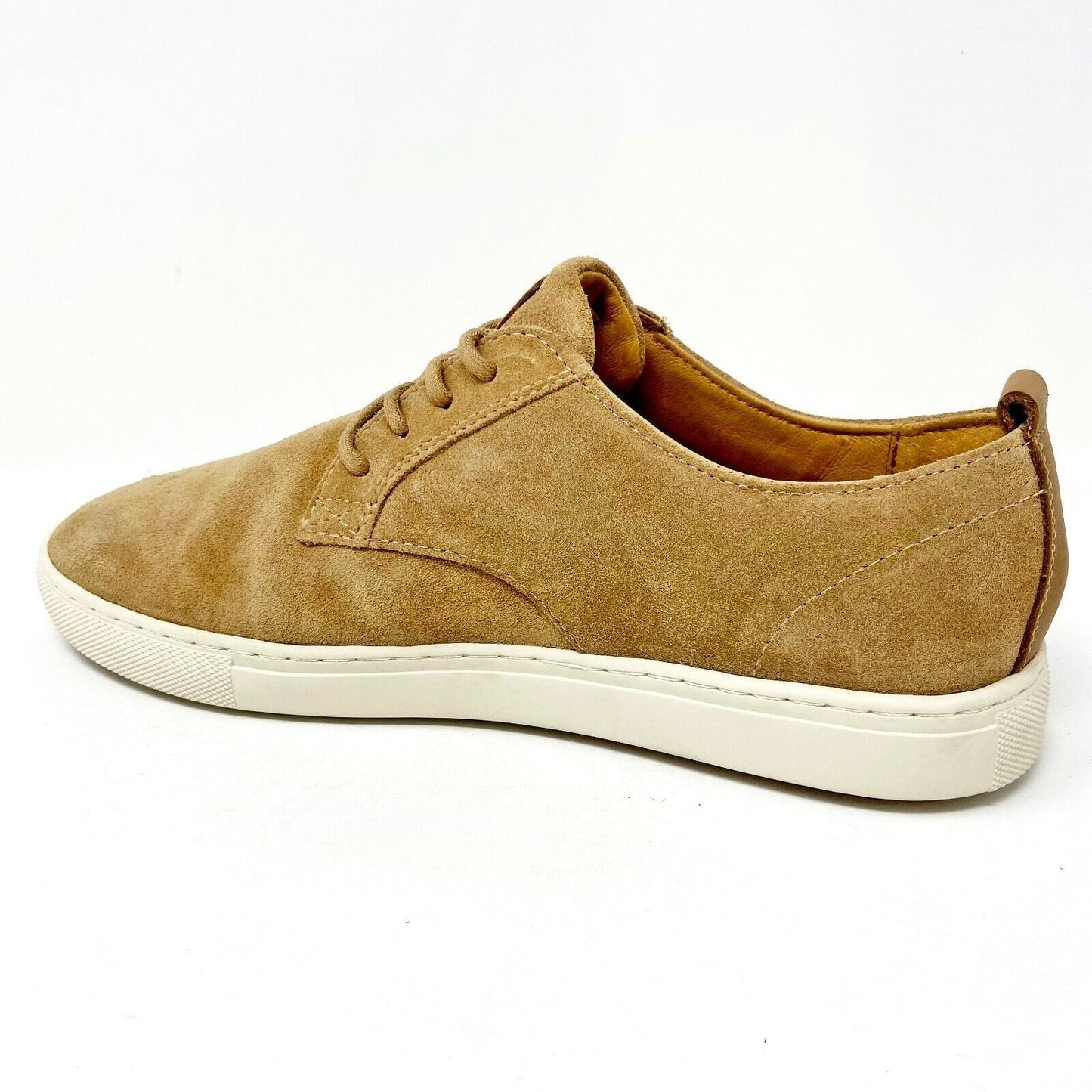 Clae Ellington SP Cinnamon Brown Suede Mens Casual Shoes Sneakers