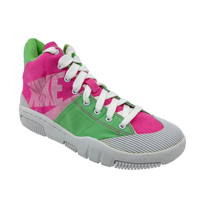 Nike Outbreak High Dark Grey White Womens Athletic Sneaker