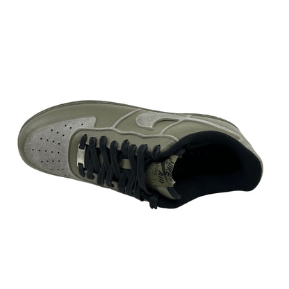 Nike Air Force 1 PRM Skive TEC VT Medium Olive Mens Athletic Sneaker