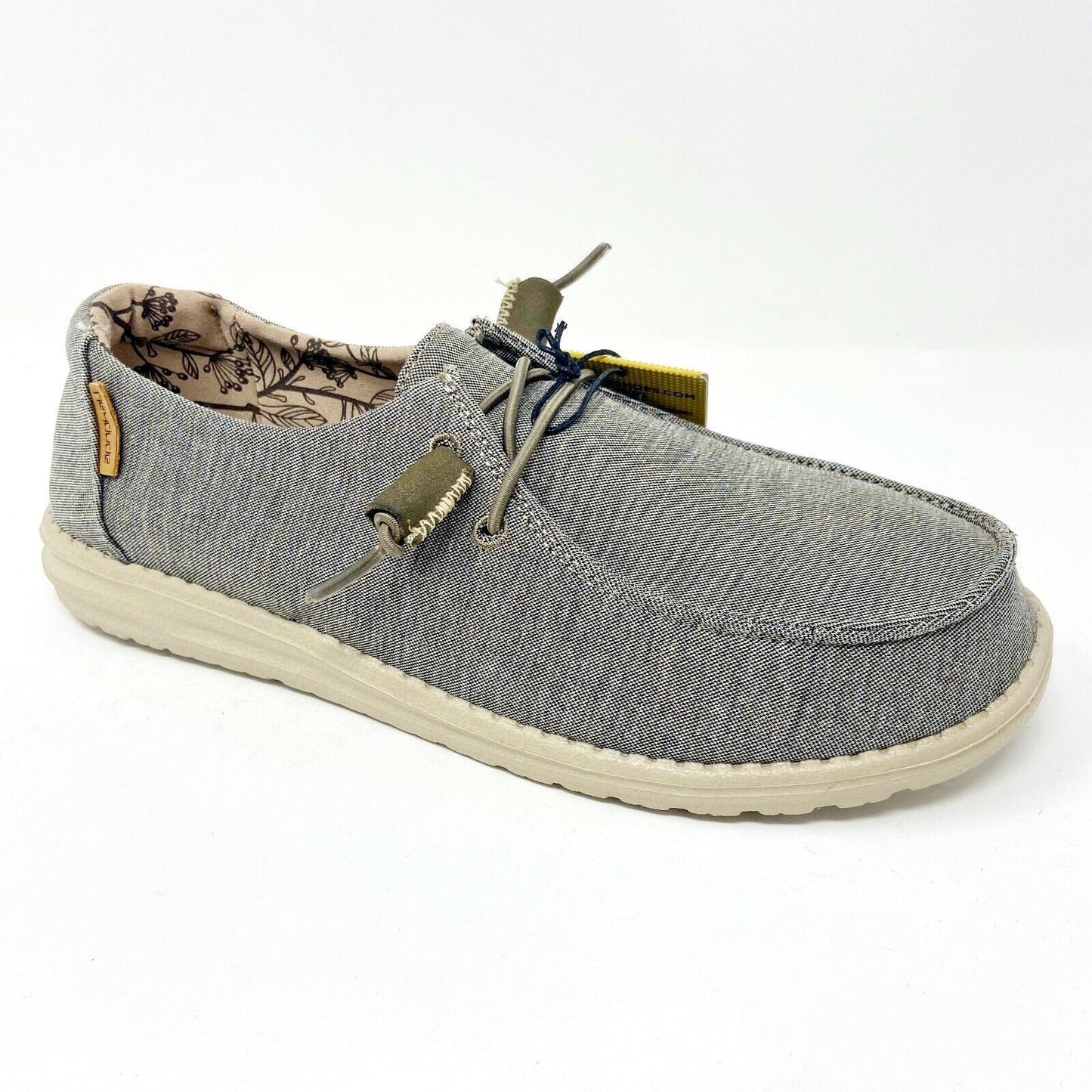 Hey Dude Womens Wendy Stretch Steppa Slip On Walking Comfort Shoes