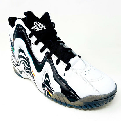 Reebok Kamikaze II Mid International Peace Day White Black Mens Size 15 FY6116
