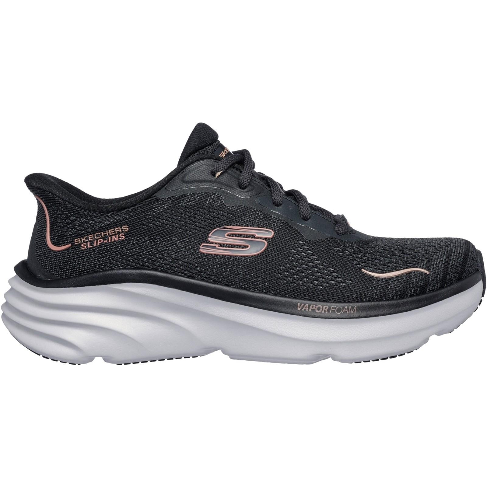 Women's Relaxed Fit Skechers 150585 Slip-ins D'lux Vapor Trainers