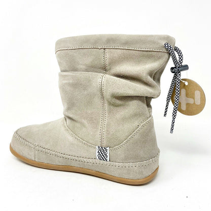 OTZ Shoes OG Baggy Suede Sand Womens Size 4.5 Boots 94210 289