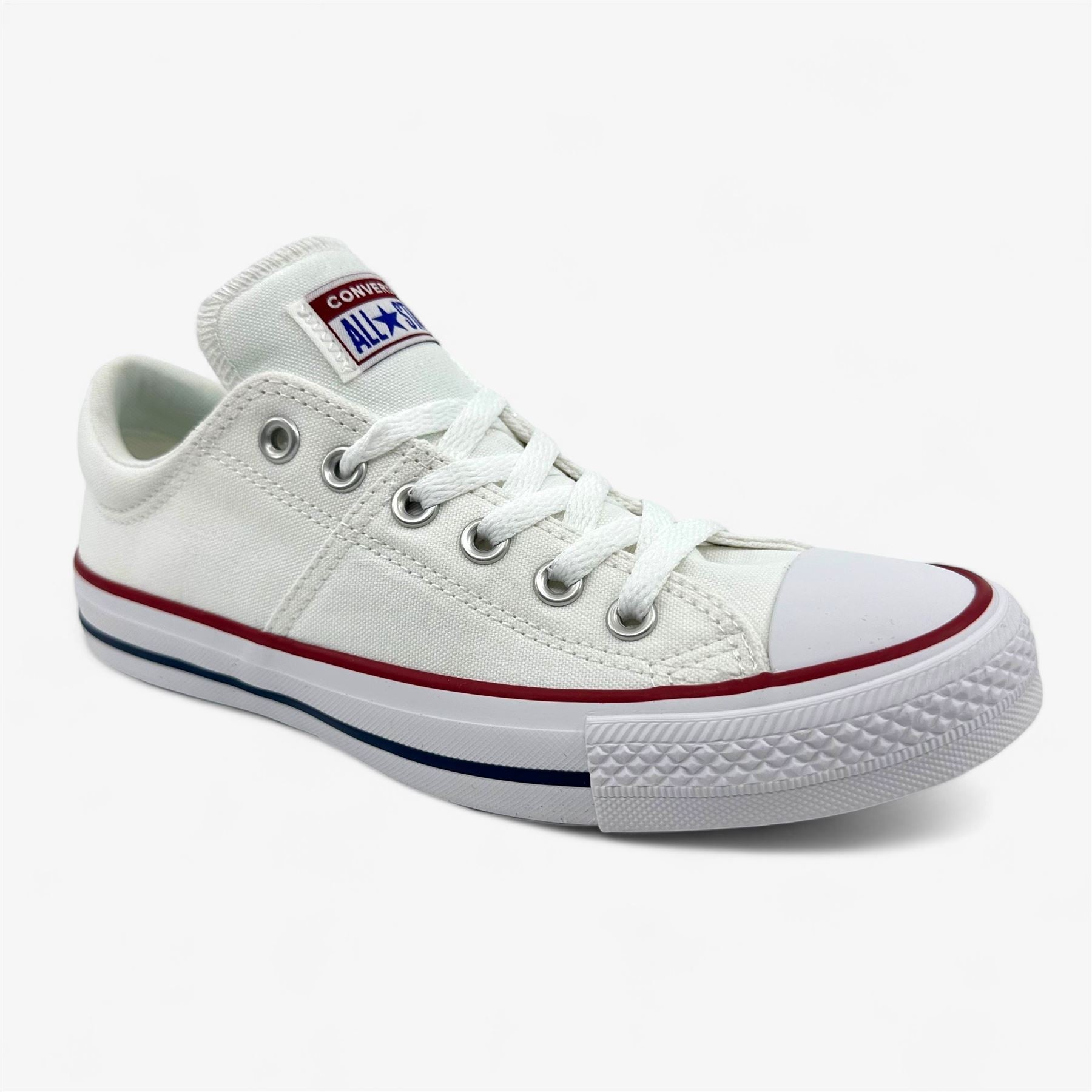 Converse CTAS Madison Ox White Womens Athletic Sneaker