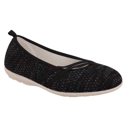 Women's Wide Fit DB Foxtail Canvas