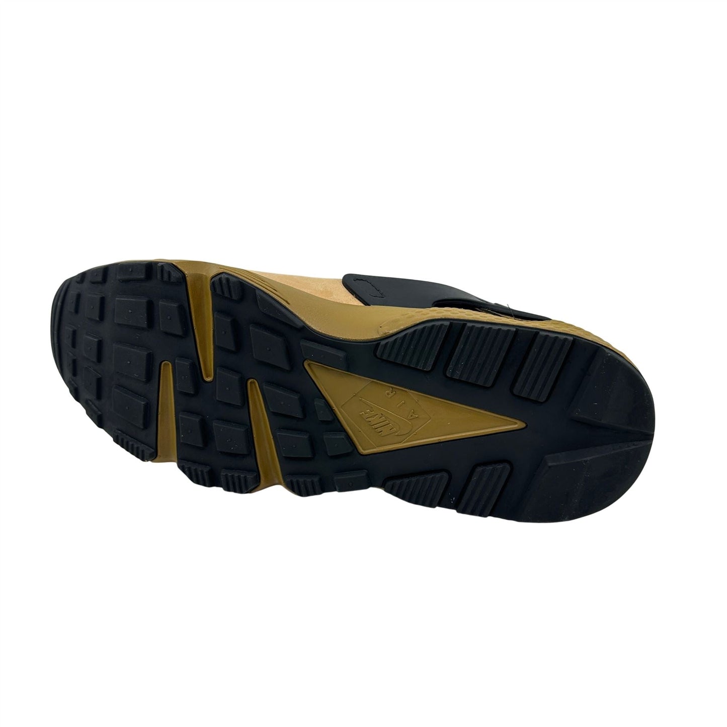 Nike Air Huarache Praline Umber Vine Black Mens Athletic Sneaker
