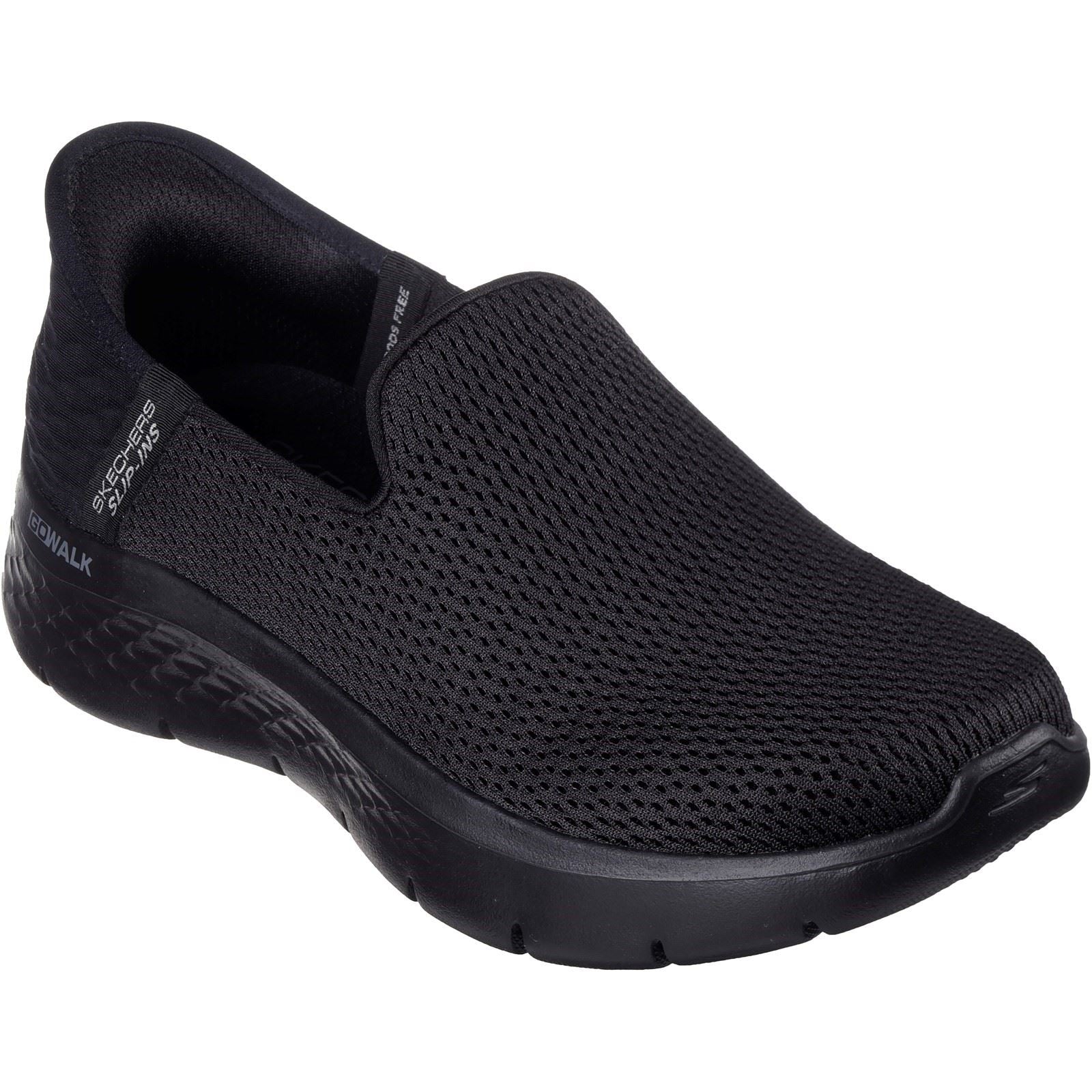 Women's Wide Fit Skechers 207230 Go Walk Flex Relish Trainers