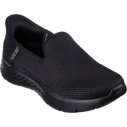 Women's Wide Fit Skechers 207230 Go Walk Flex Relish Trainers