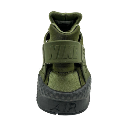 Nike Air Huarache Run SE Legion Green Mens Size 10.5 Athletic Sneaker