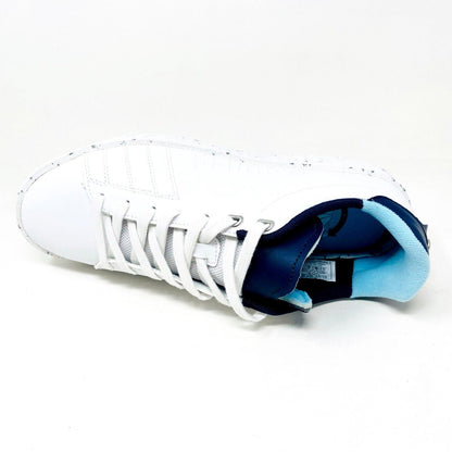 K-Swiss Court 66 CC White Outer Space Mens Size 9.5 Casual Sneakers 07278 180