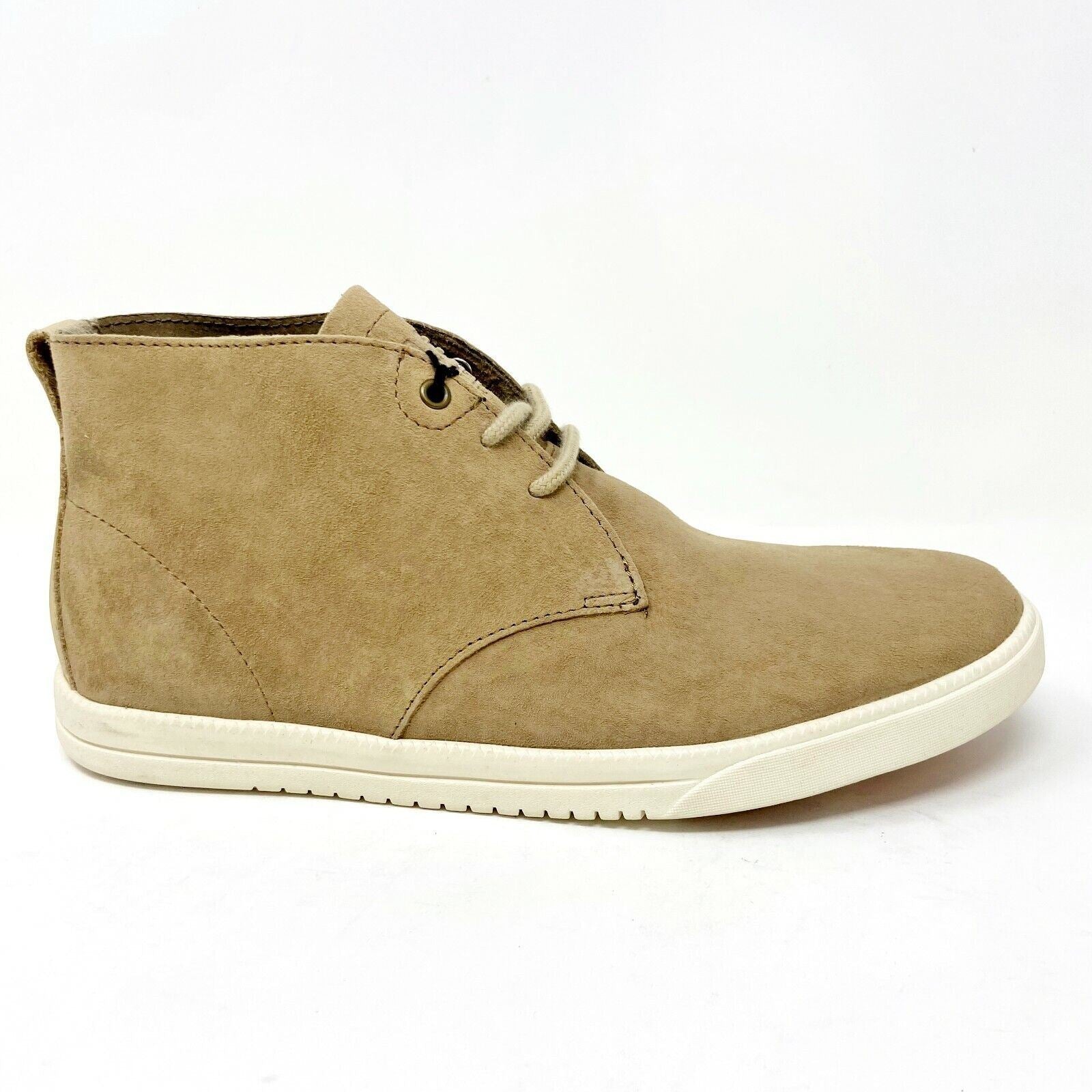 Clae Strayhorn Unlined Mohave Pig Suede Mens Size 7 Premium  Sneakers