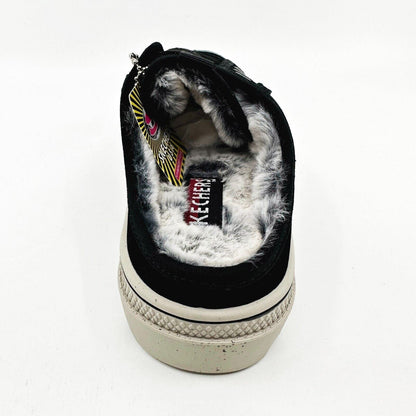 Skechers Roadies Cozy Goes Black Womens Size 6 Comfort Slip On Shoes