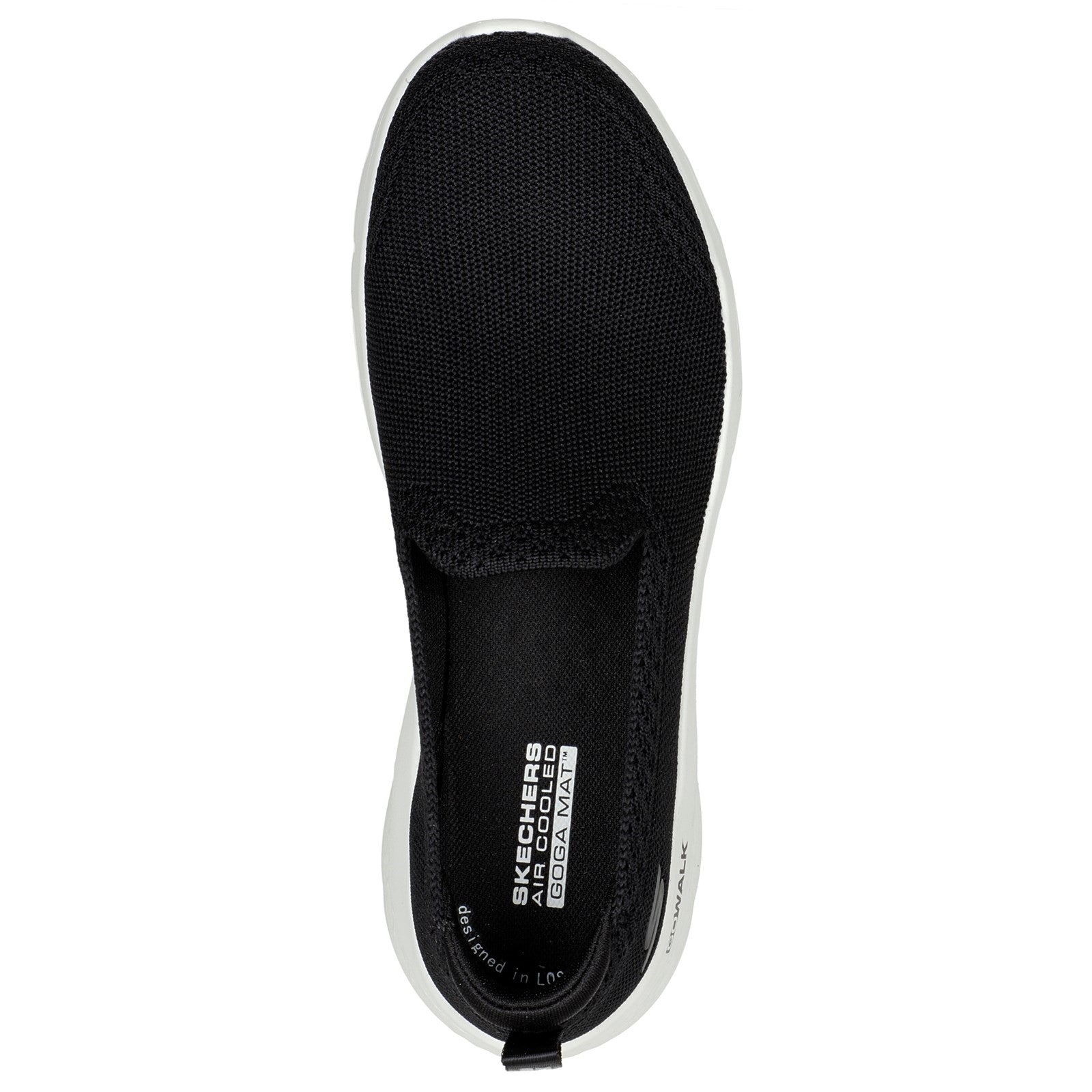 Women's Wide Fit Skechers 124957 Walk Flex Bright Trainers